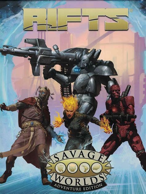 18 seconds 0,01 . . Rifts for savage worlds adventure edition boxed set
